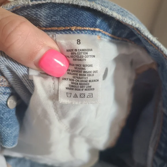 Aeropostale high rise 90s baggy jeans - Picture 8 of 8